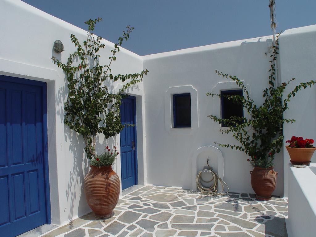 Ragoussis House Apartment Logaras Exterior photo