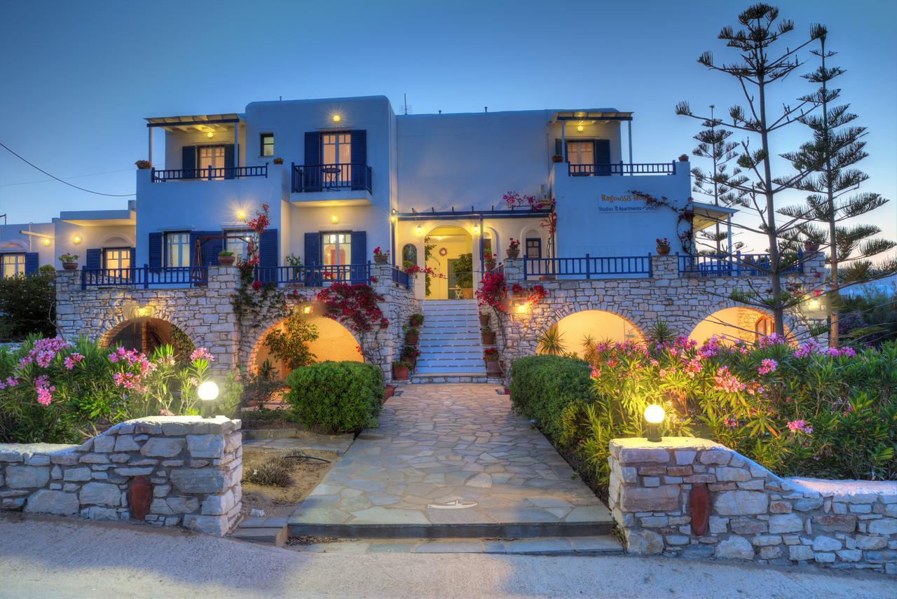 Ragoussis House Apartment Logaras Exterior photo