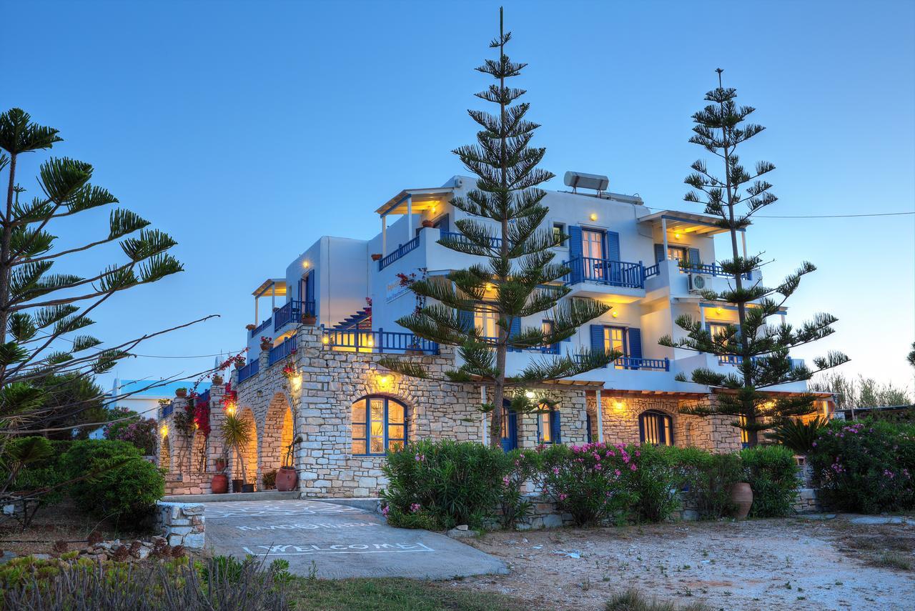 Ragoussis House Apartment Logaras Exterior photo